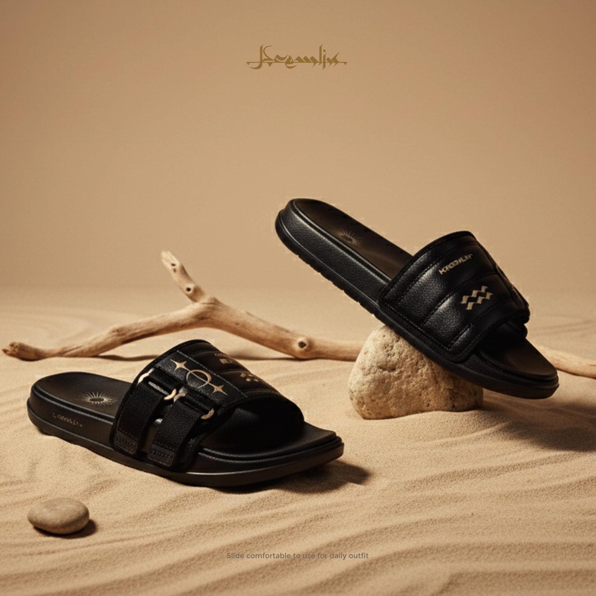 Kremlin Sandal Slide Slop - CELESTIAL