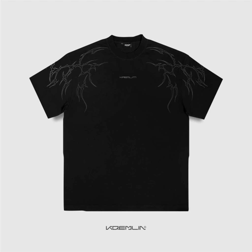Kremlin T-shirt Regular Kaos Graphic Cyber Black - Cybergil