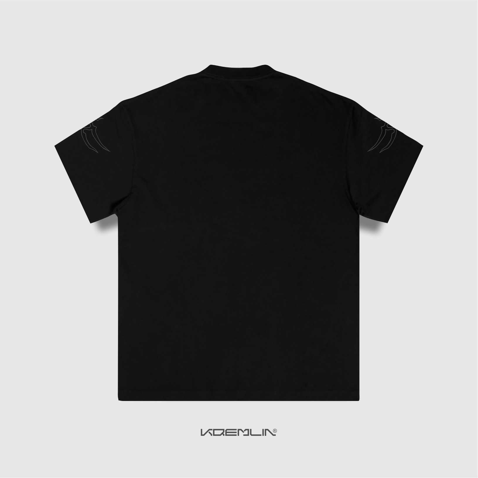 Kremlin T-shirt Regular Kaos Graphic Cyber Black - Cybergil