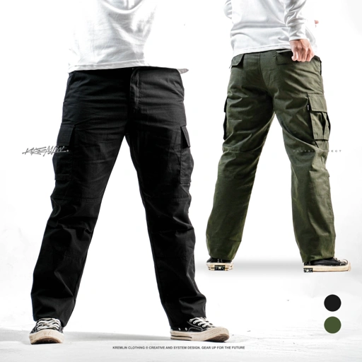 Image of KREMLIN Celana Cargo Regular Pants Long - DAIGO