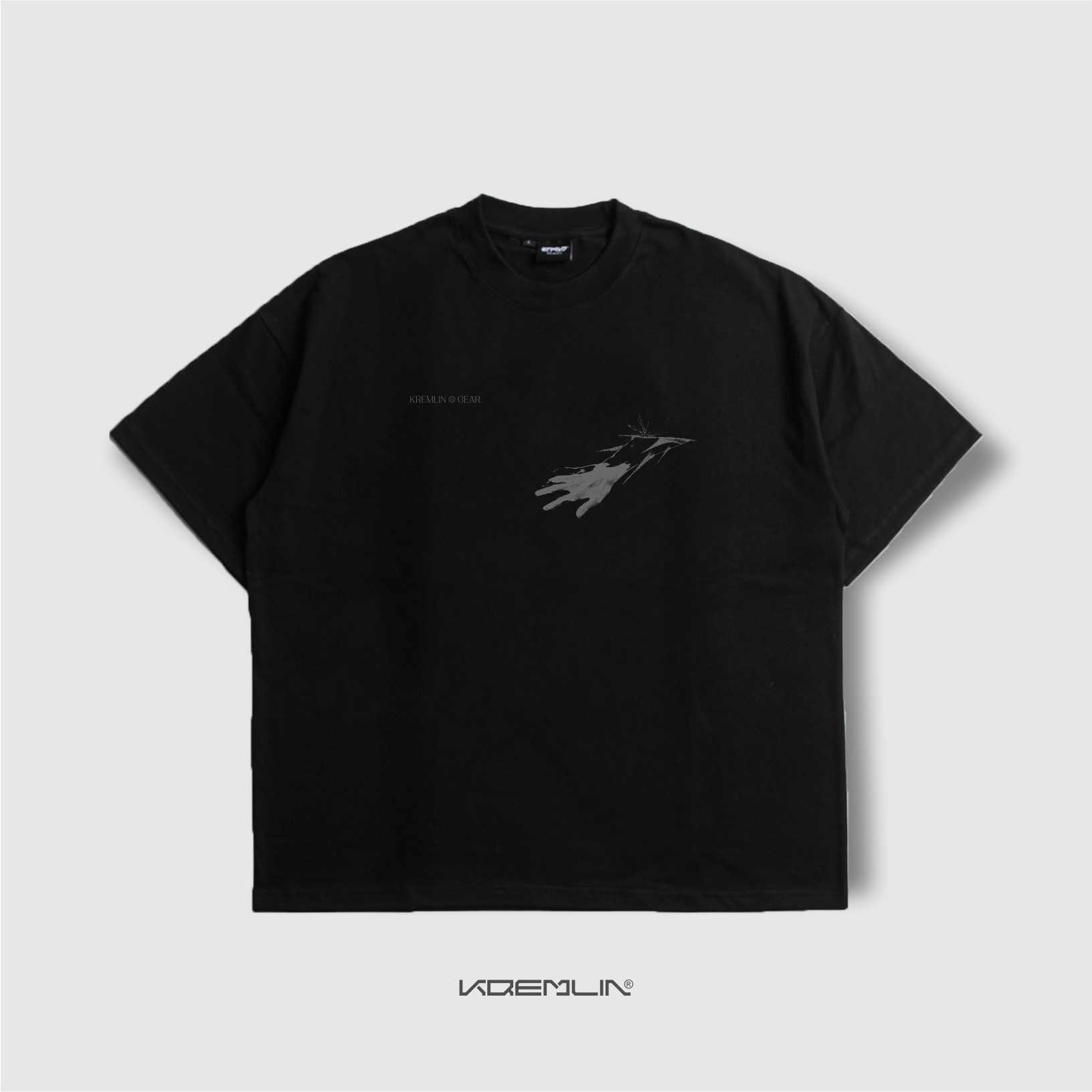 KREMLIN T-Shirt Boxy OVS Fit Black - Dance of Bone