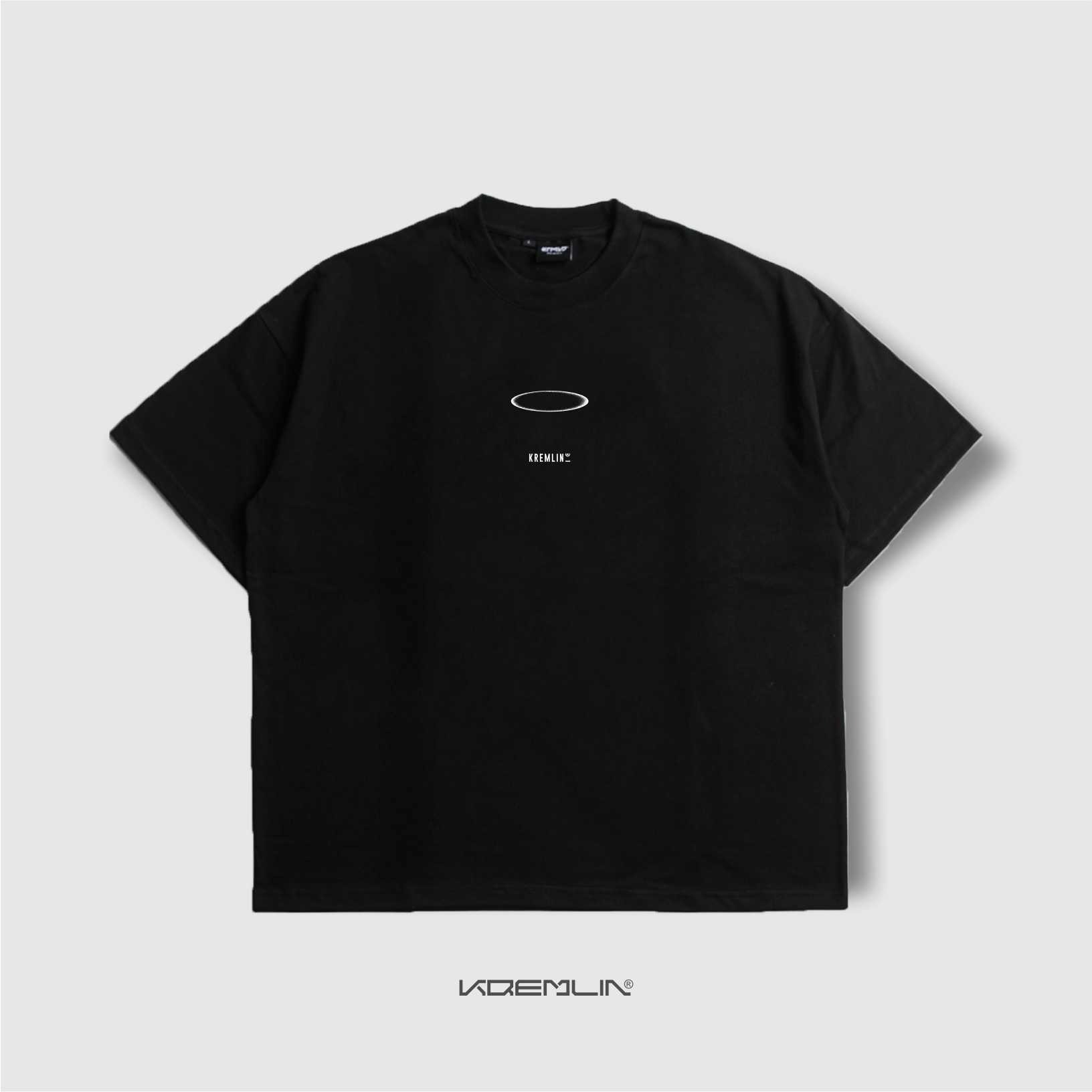 KREMLIN T-Shirt Boxy OVS Fit Black - Dementia