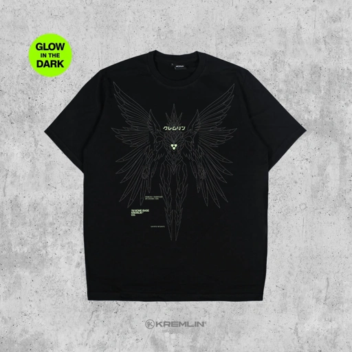 Image of Kremlin T-shirt Regular Kaos Graphic Glow in the Dark - Destiny