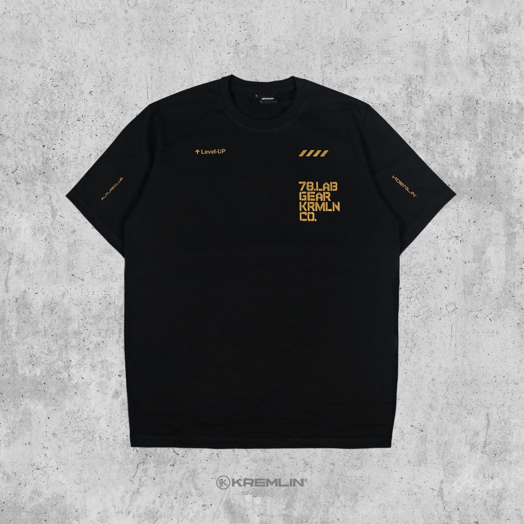 Kremlin T-shirt Regular Kaos Graphic Industrial Black - District