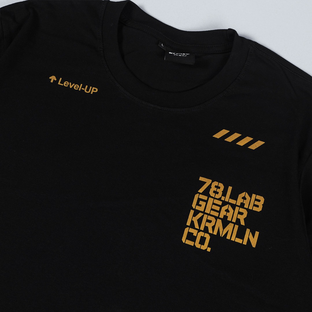 Kremlin T-shirt Regular Kaos Graphic Industrial Black - District