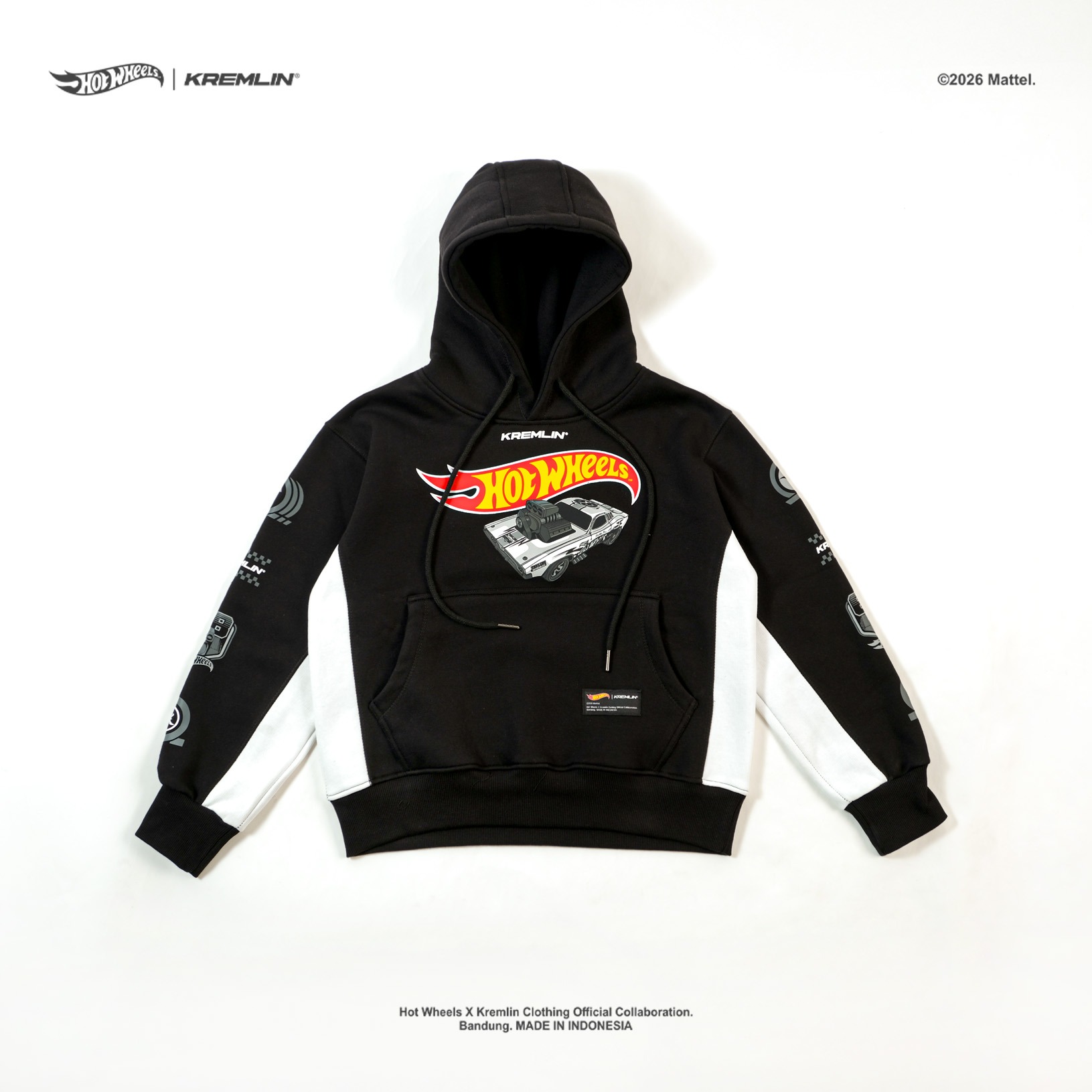 HOT WHEELS x KREMLIN Collaboration KIDS Hoodie - DOMINION
