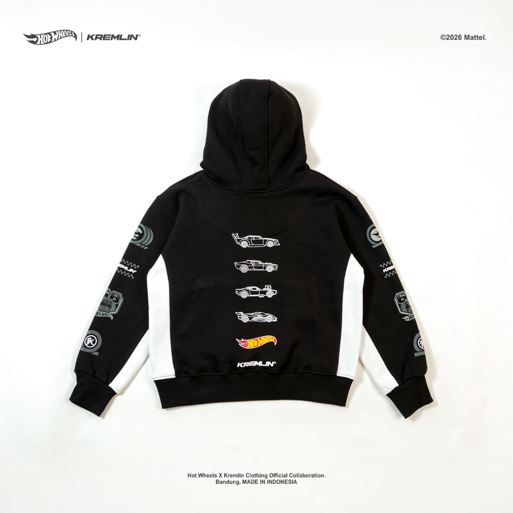 HOT WHEELS x KREMLIN Collaboration KIDS Hoodie - DOMINION