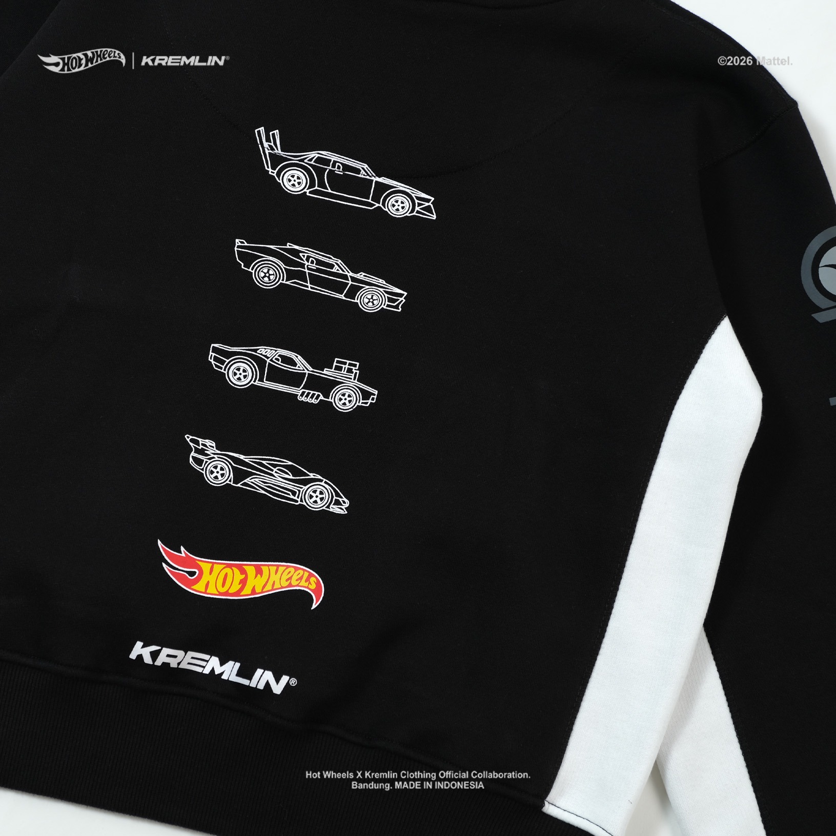 HOT WHEELS x KREMLIN Collaboration KIDS Hoodie - DOMINION