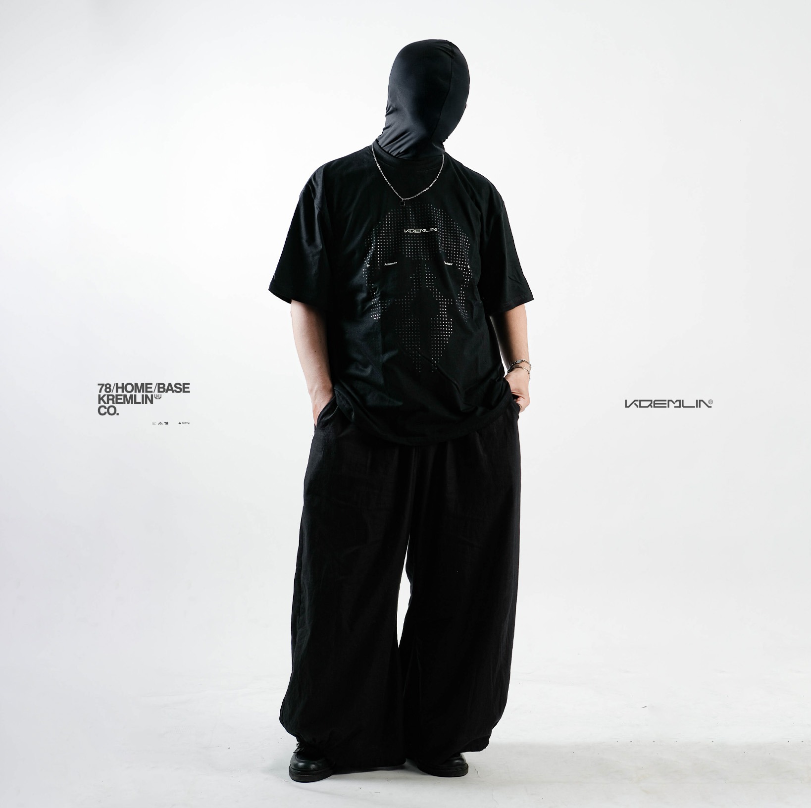 KREMLIN T-Shirt Oversized Glow in the Dark Relaxed Fit - DOOM