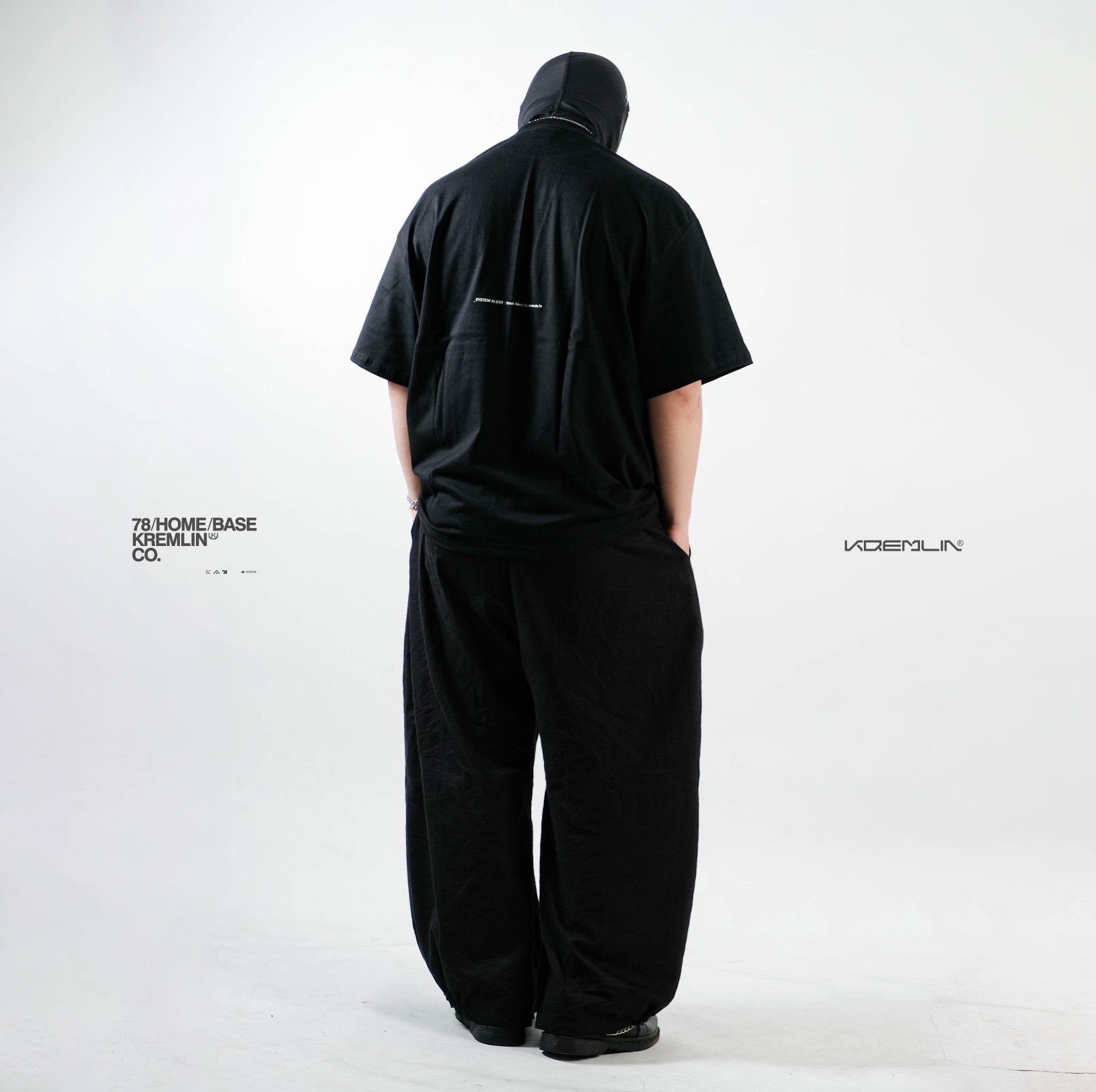 KREMLIN T-Shirt Oversized Glow in the Dark Relaxed Fit - DOOM