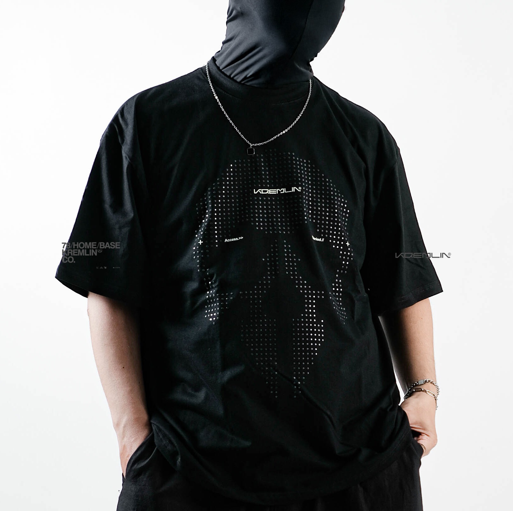 KREMLIN T-Shirt Oversized Glow in the Dark Relaxed Fit - DOOM