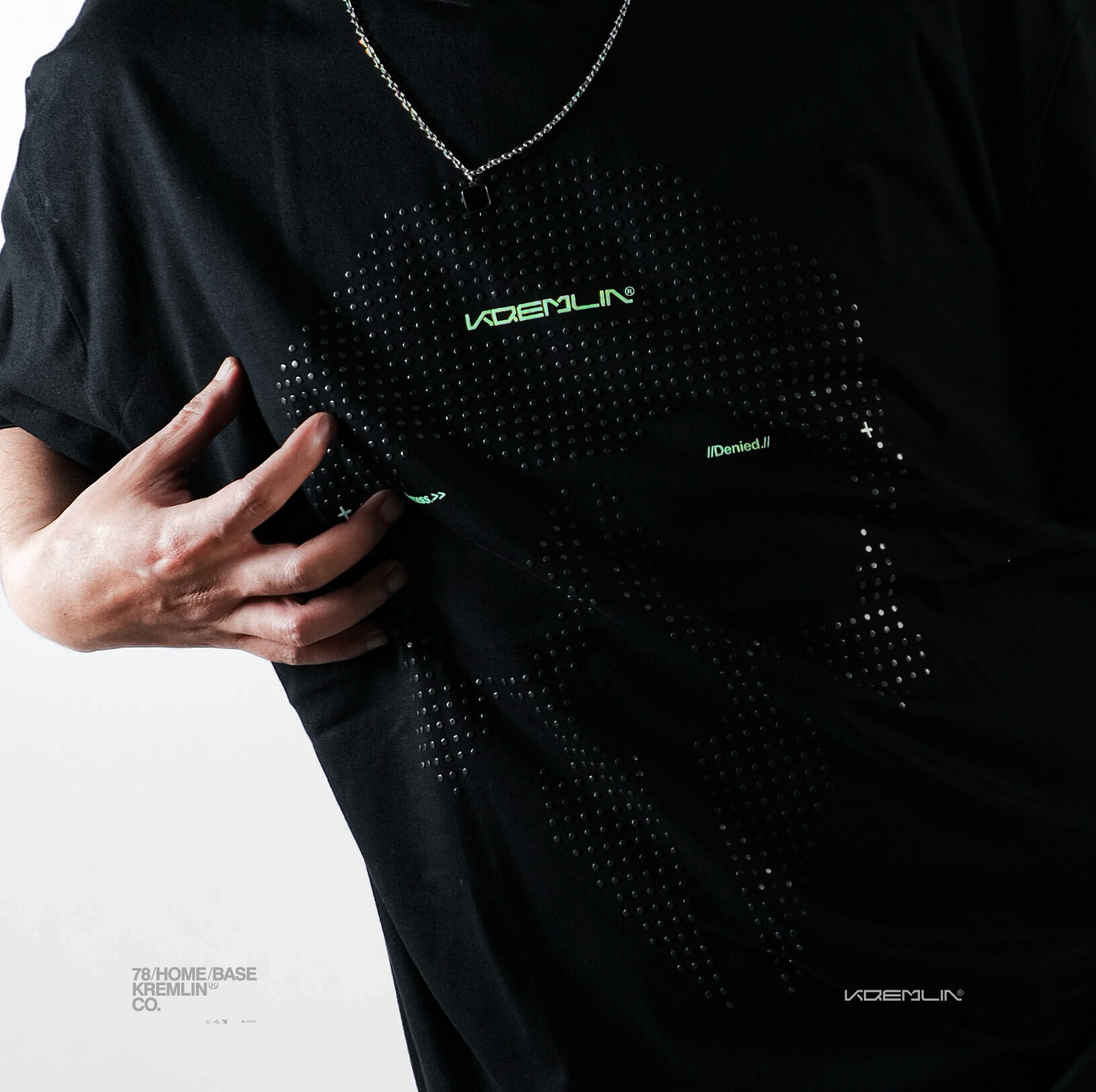 KREMLIN T-Shirt Oversized Glow in the Dark Relaxed Fit - DOOM