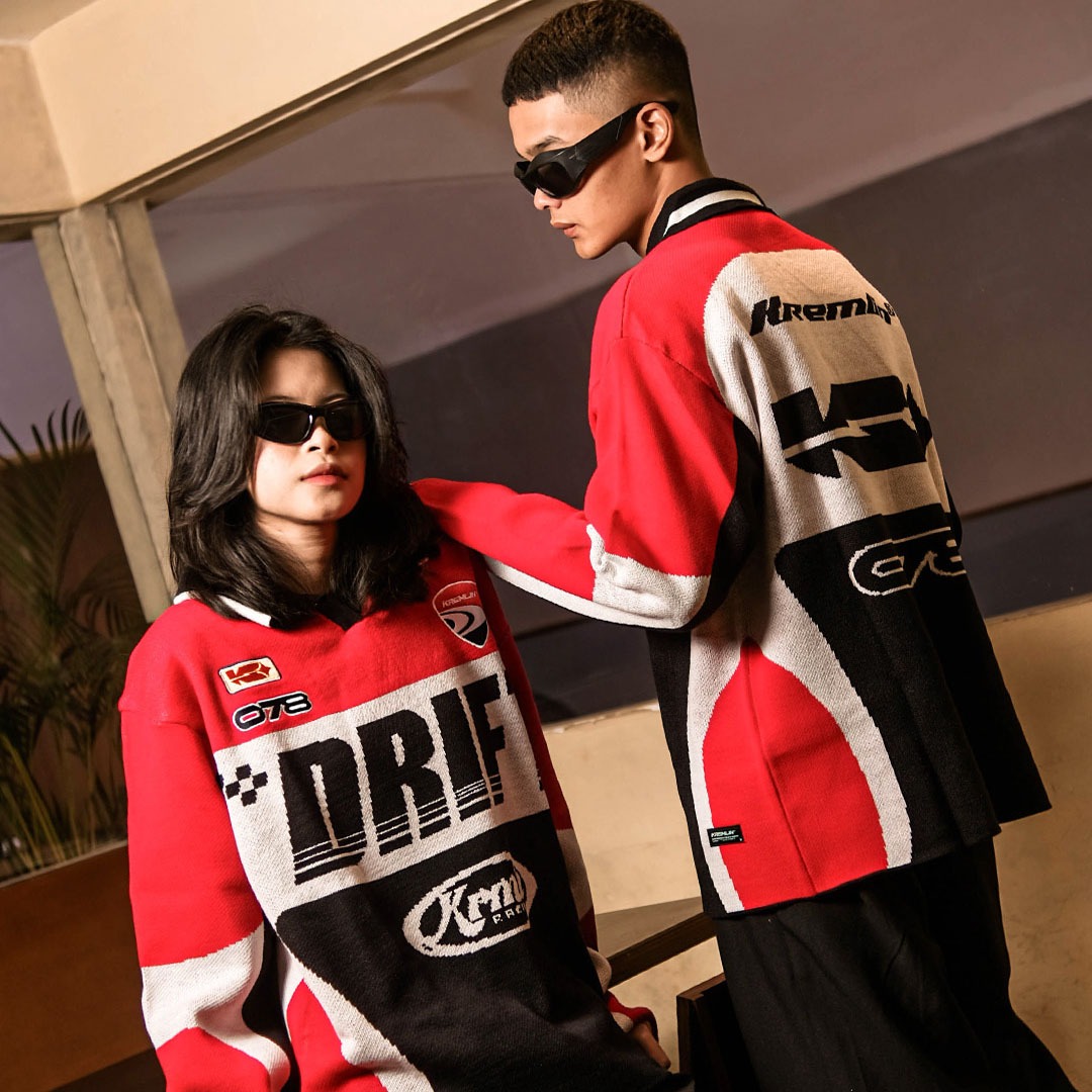 KREMLIN Knitwear Crewneck Rajut Racing - Drift