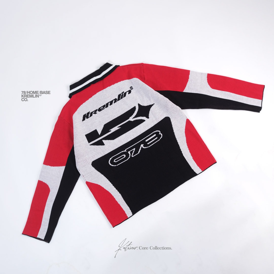 KREMLIN Knitwear Crewneck Rajut Racing - Drift