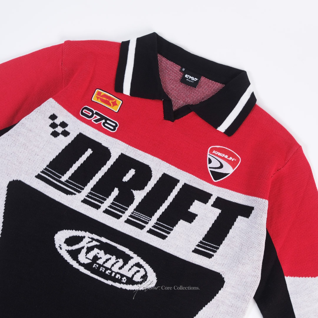 KREMLIN Knitwear Crewneck Rajut Racing - Drift