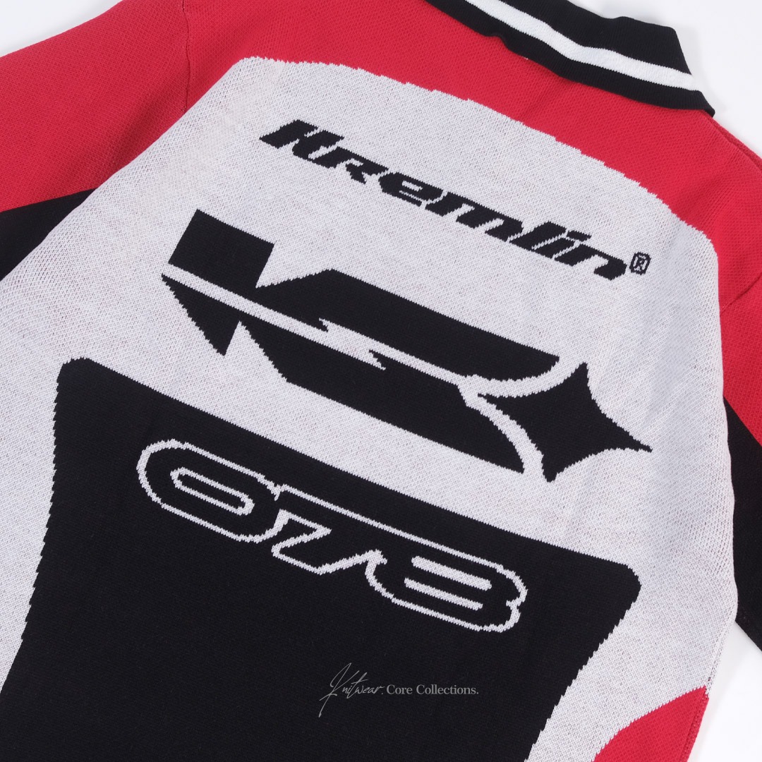 KREMLIN Knitwear Crewneck Rajut Racing - Drift