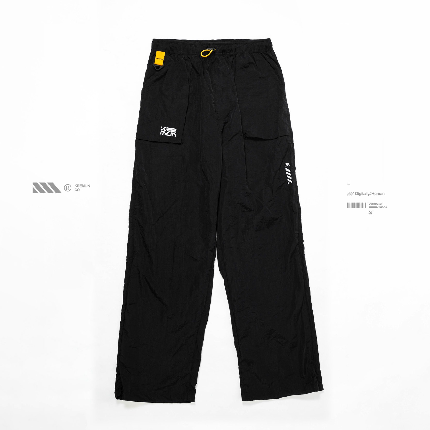 KREMLIN Long Pants Celana Nylon Cringkle - Modular Fit - EXO