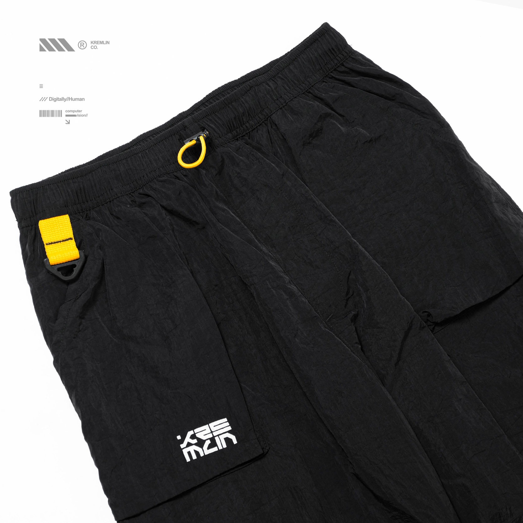 KREMLIN Long Pants Celana Nylon Cringkle - Modular Fit - EXO