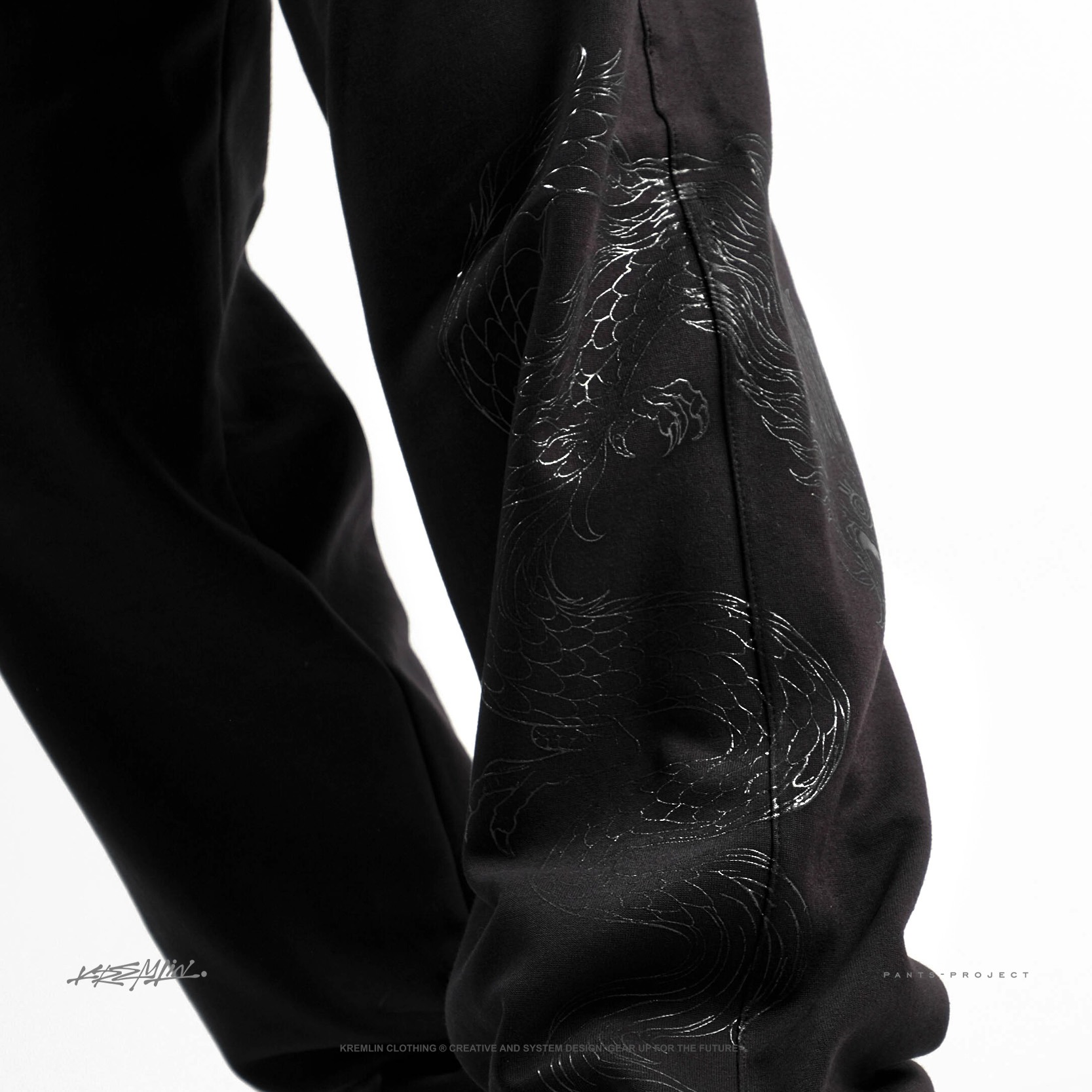 KREMLIN Celana Sweatpants Loose Pants Baggy - Anime insp - Geto