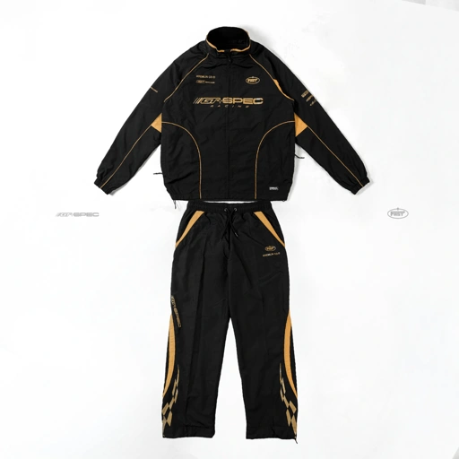 Image of Kremlin TrackSuit Oneset - GT-SPEC BLACK