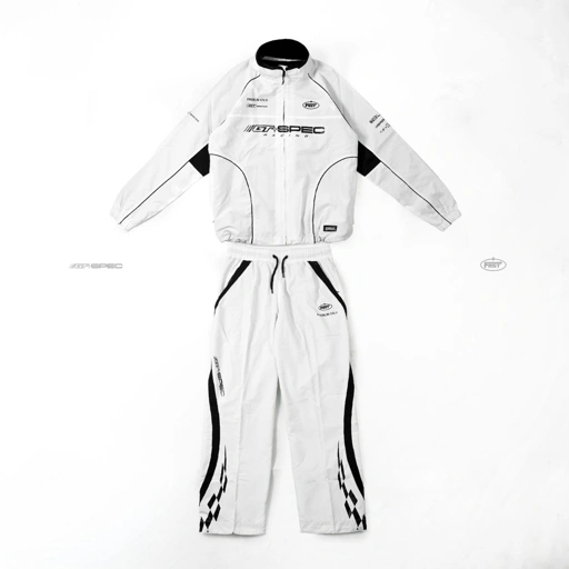 Image of Kremlin TrackSuit Oneset - GT-SPEC WHITE