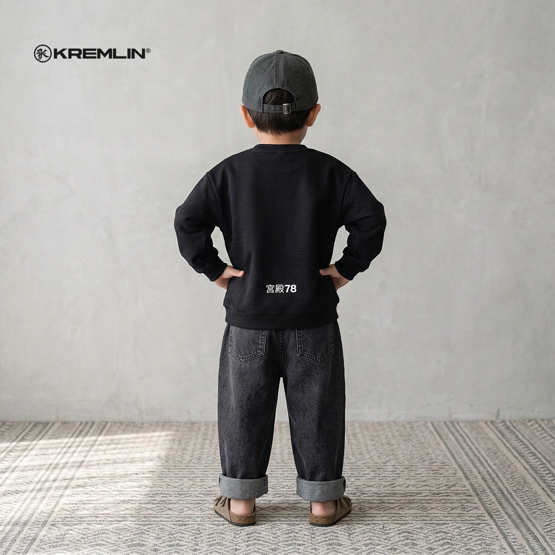 KREMLIN Kids Crewneck - HEIWA