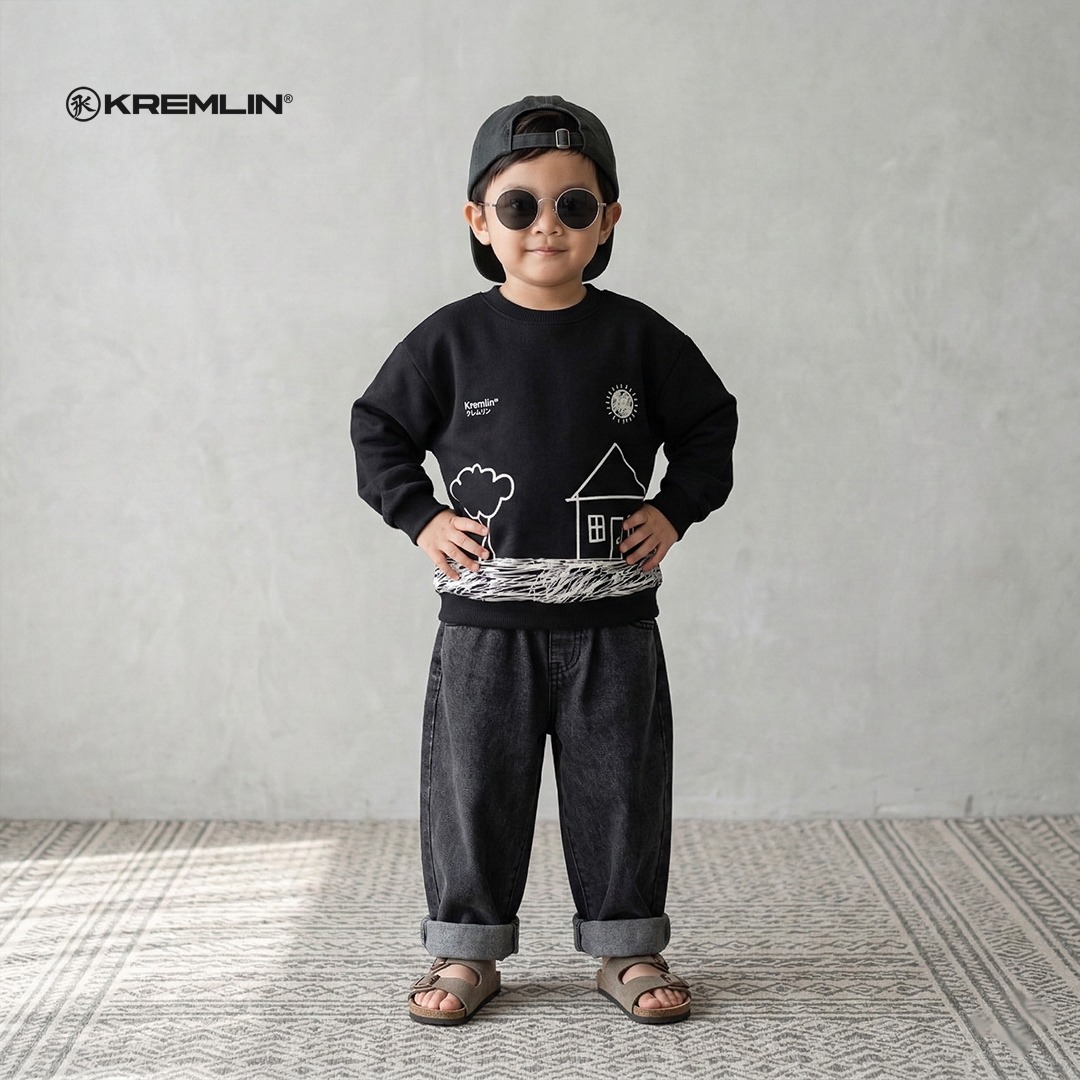 KREMLIN Kids Crewneck - HEIWA