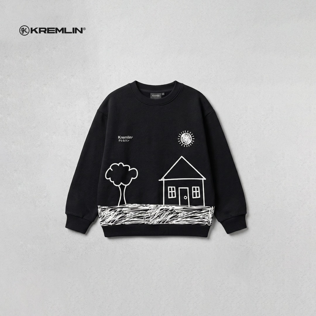 KREMLIN Kids Crewneck - HEIWA