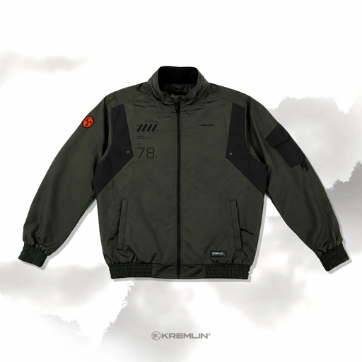 Image of Kremlin Tracktop Suit Jacket - JONIN