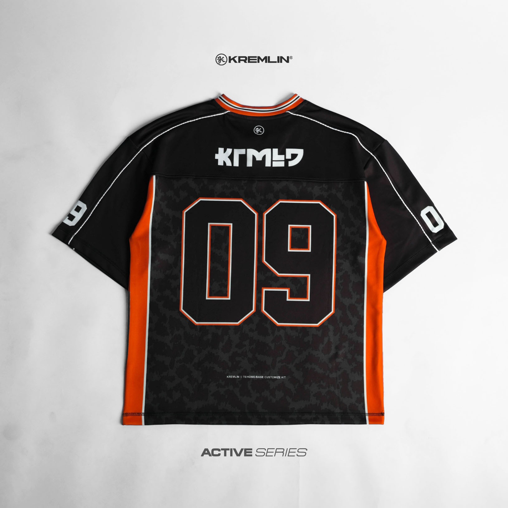 KREMLIN Jersey Active series Full Printing - Karasu