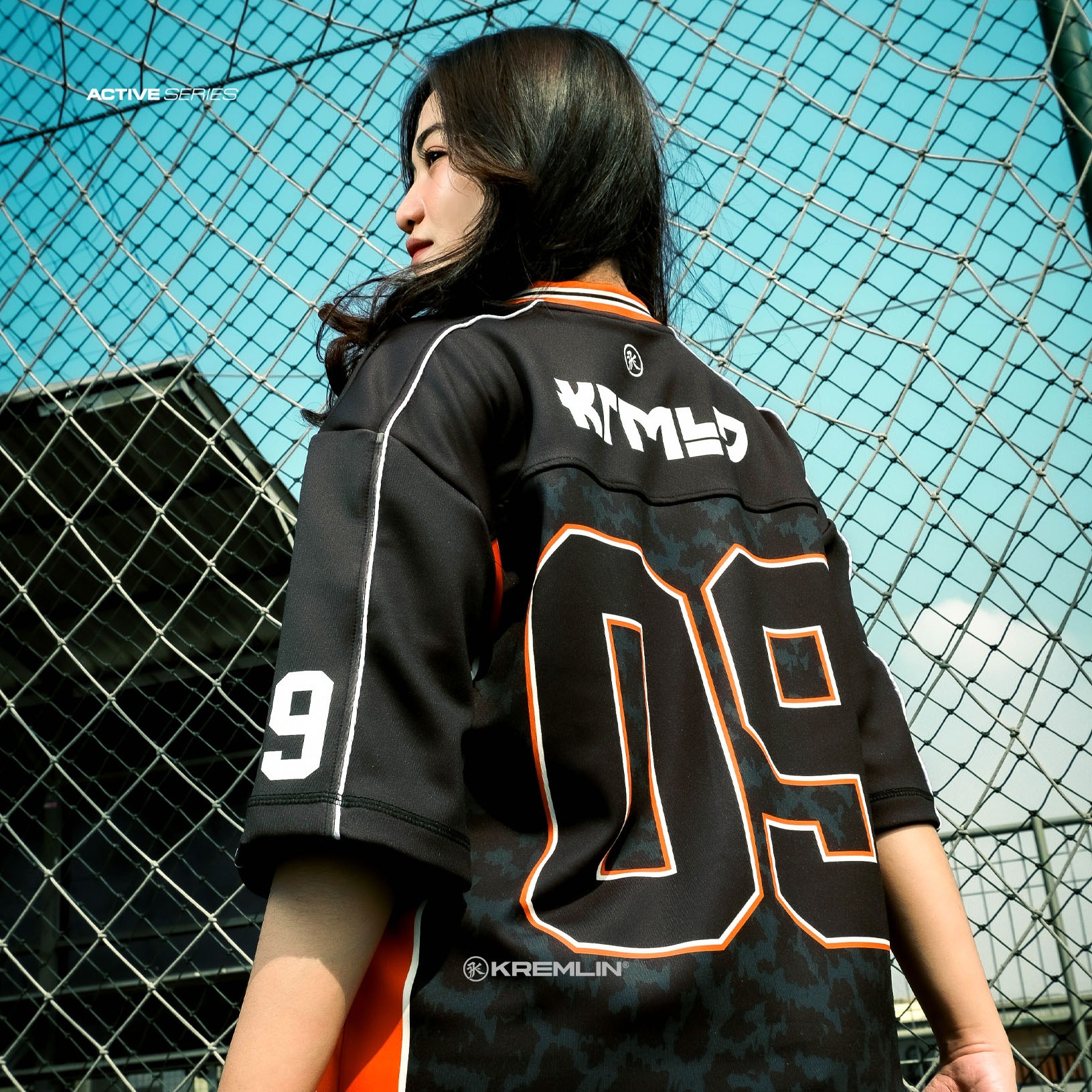 KREMLIN Jersey Active series Full Printing - Karasu