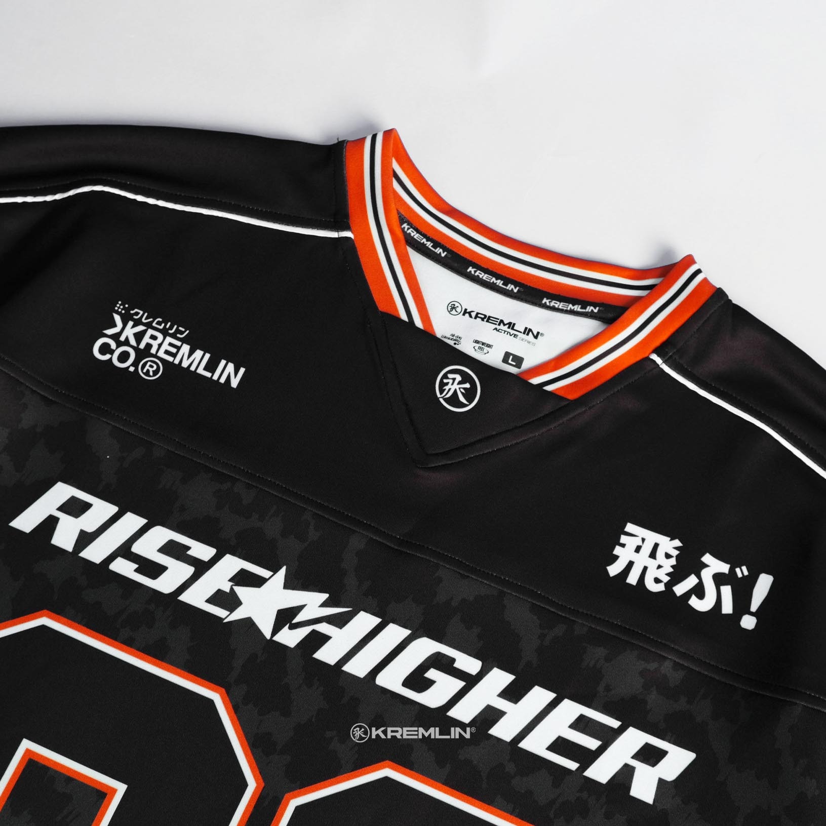 KREMLIN Jersey Active series Full Printing - Karasu