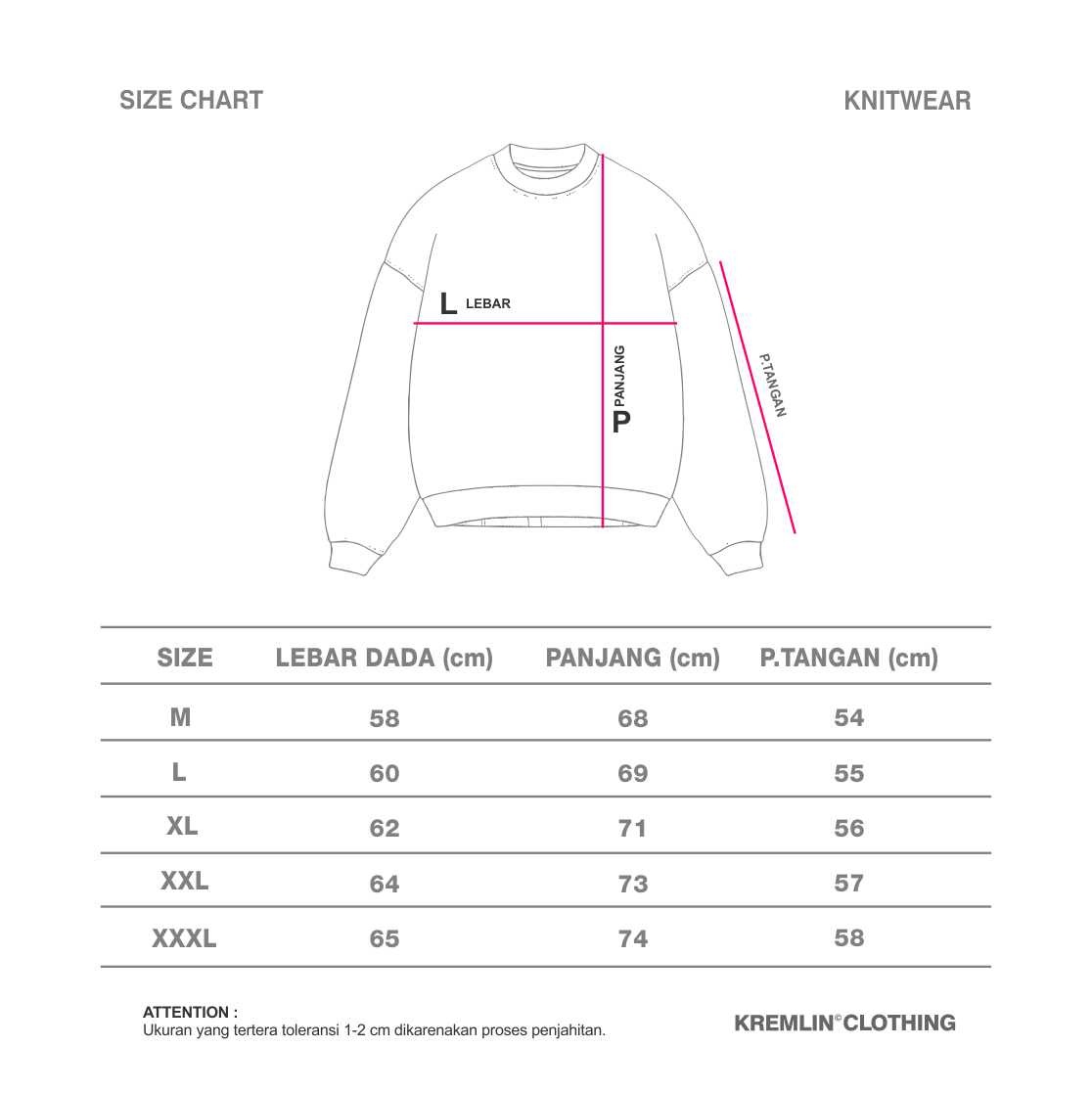 KREMLIN Knitwear Crewneck Rajut Racing - Drift