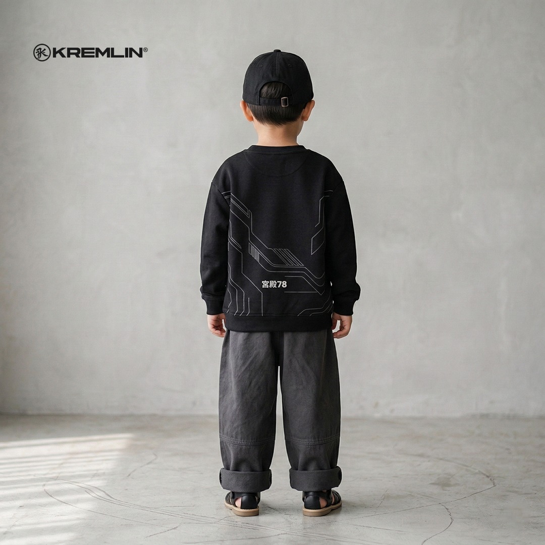 KREMLIN Kids Crewneck - KUZZU