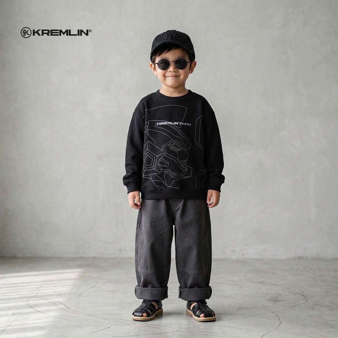 KREMLIN Kids Crewneck - KUZZU