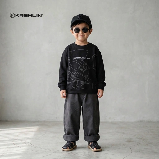 Image of KREMLIN Kids Crewneck - KUZZU