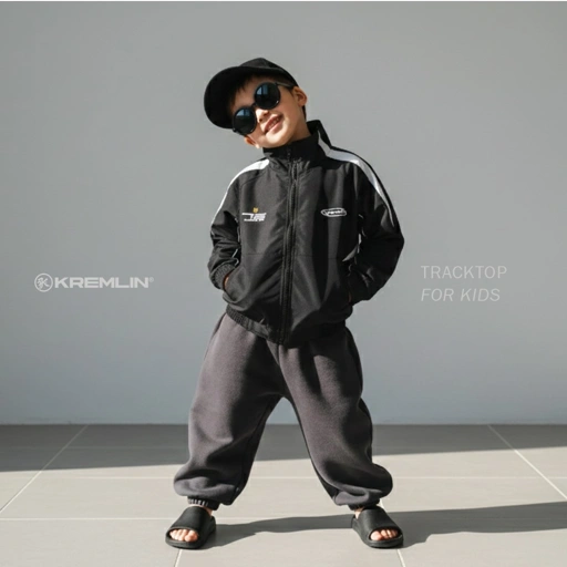 Image of Kremlin Tracktop Suit Jacket Kids - KICK
