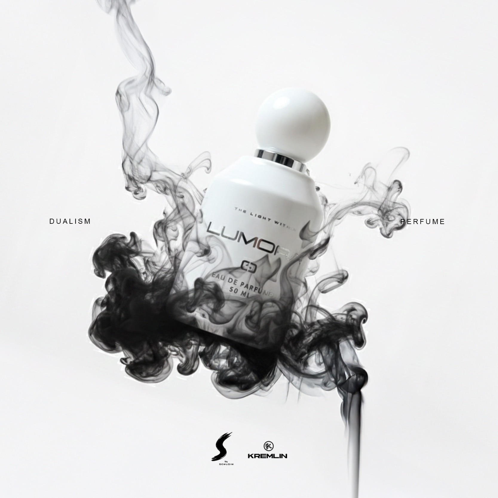 KREMLIN X S BY SEMUSIM - Dualism Fragrance Eau de Parfum 50 ml - White - LUMORA