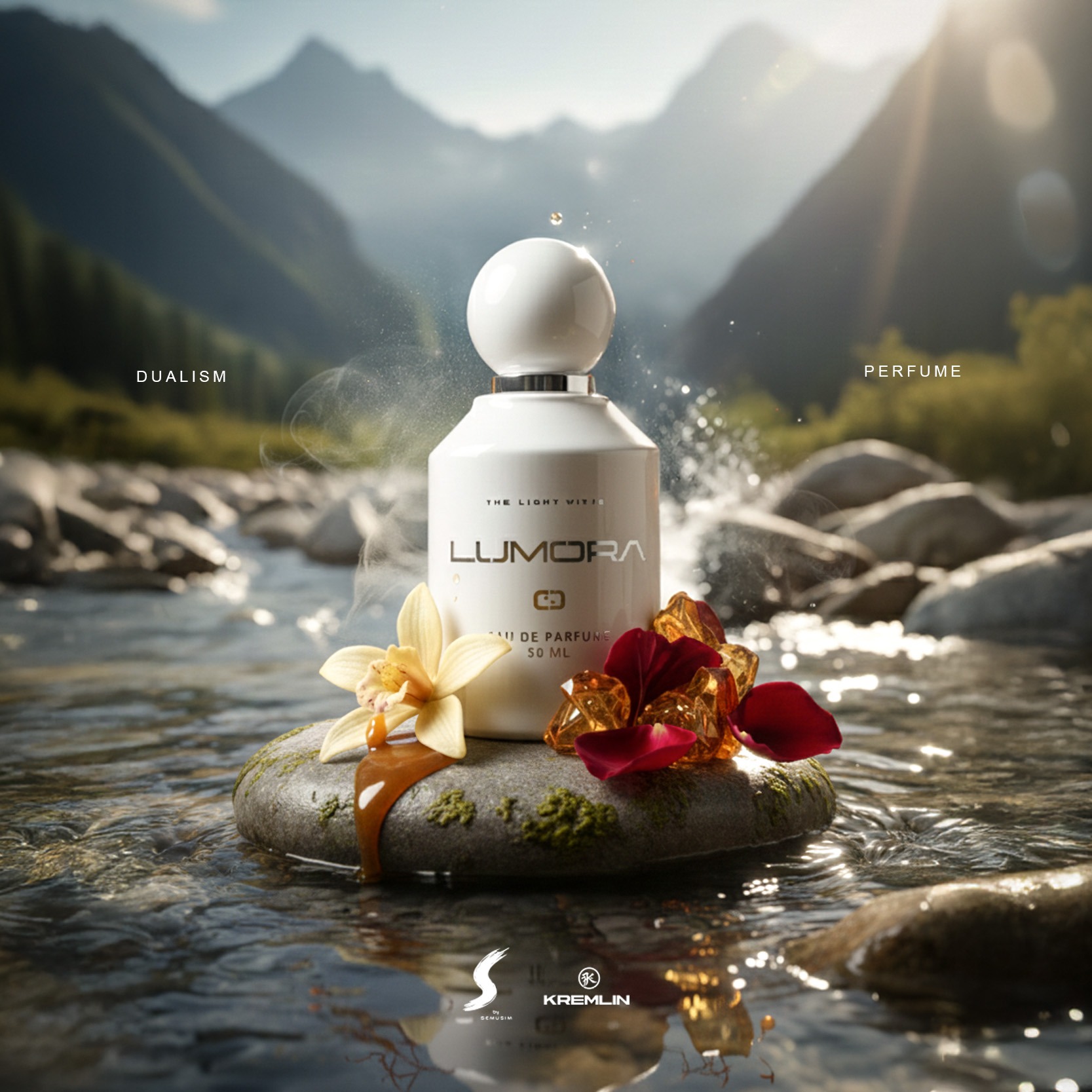 KREMLIN X S BY SEMUSIM - Dualism Fragrance Eau de Parfum 50 ml - White - LUMORA