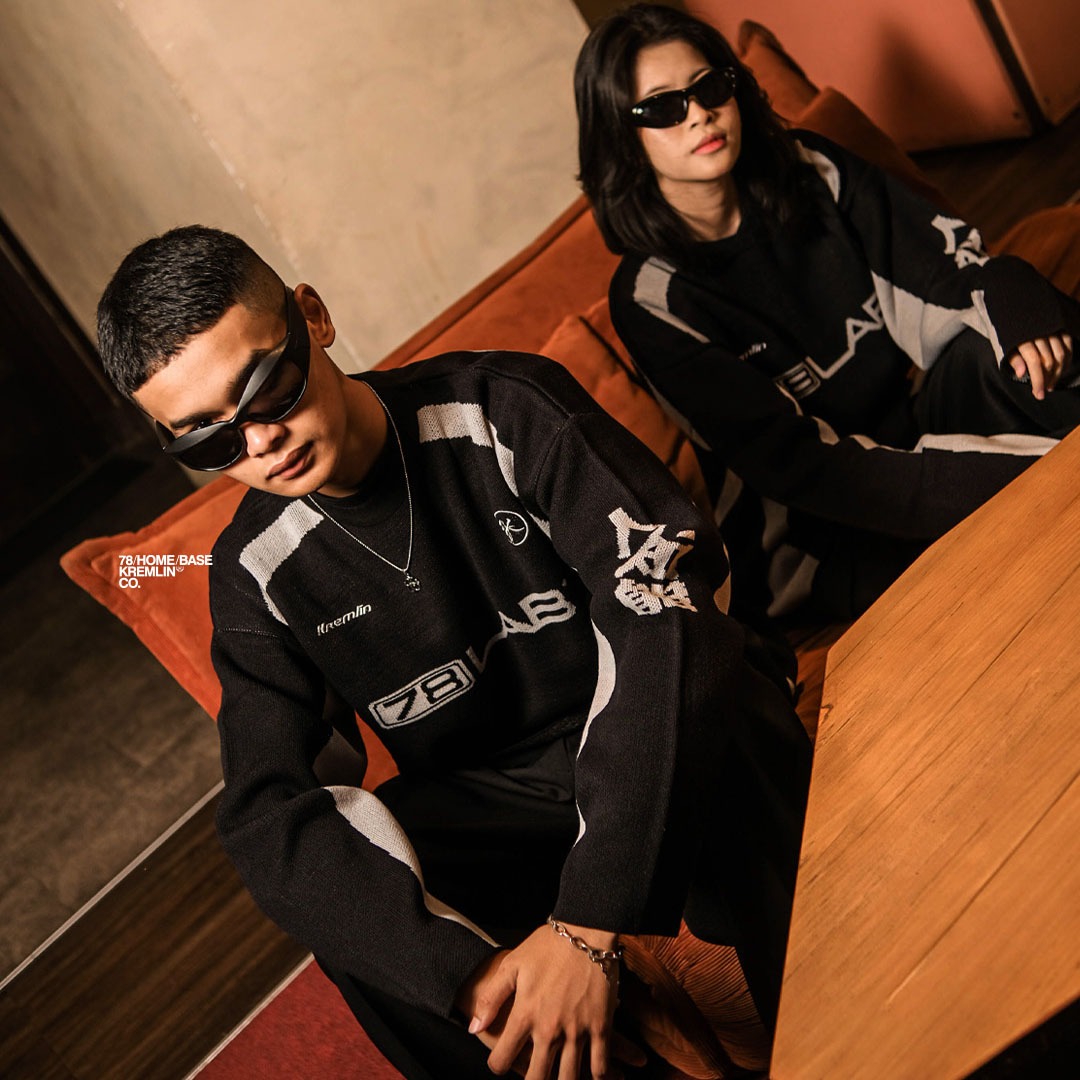 KREMLIN Knitwear Crewneck Rajut Future Racing - Lunar