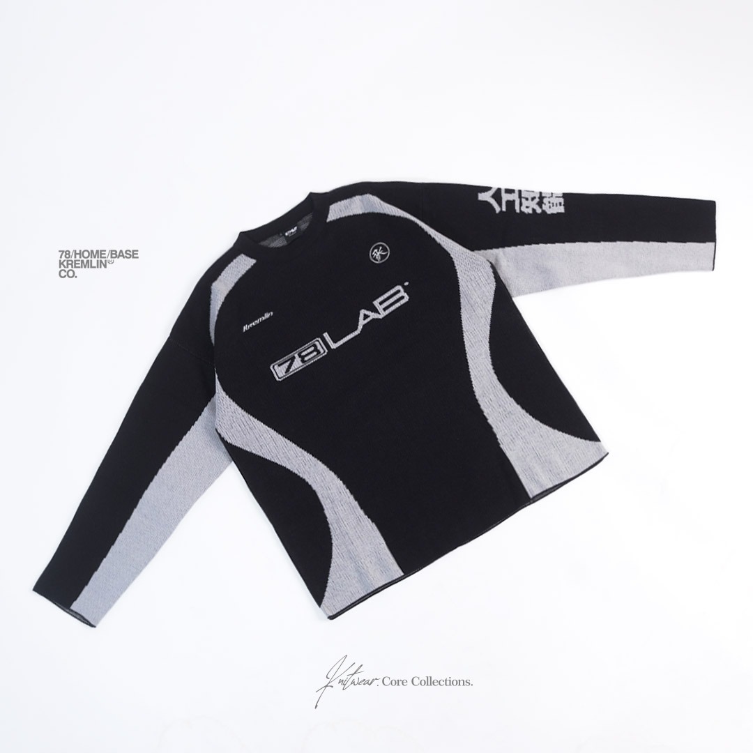 KREMLIN Knitwear Crewneck Rajut Future Racing - Lunar
