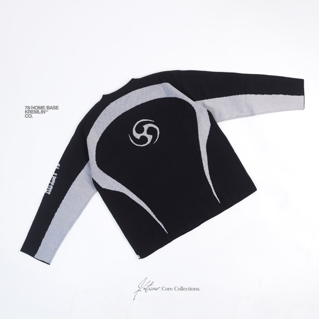 KREMLIN Knitwear Crewneck Rajut Future Racing - Lunar