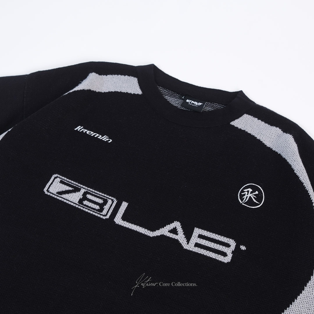 KREMLIN Knitwear Crewneck Rajut Future Racing - Lunar