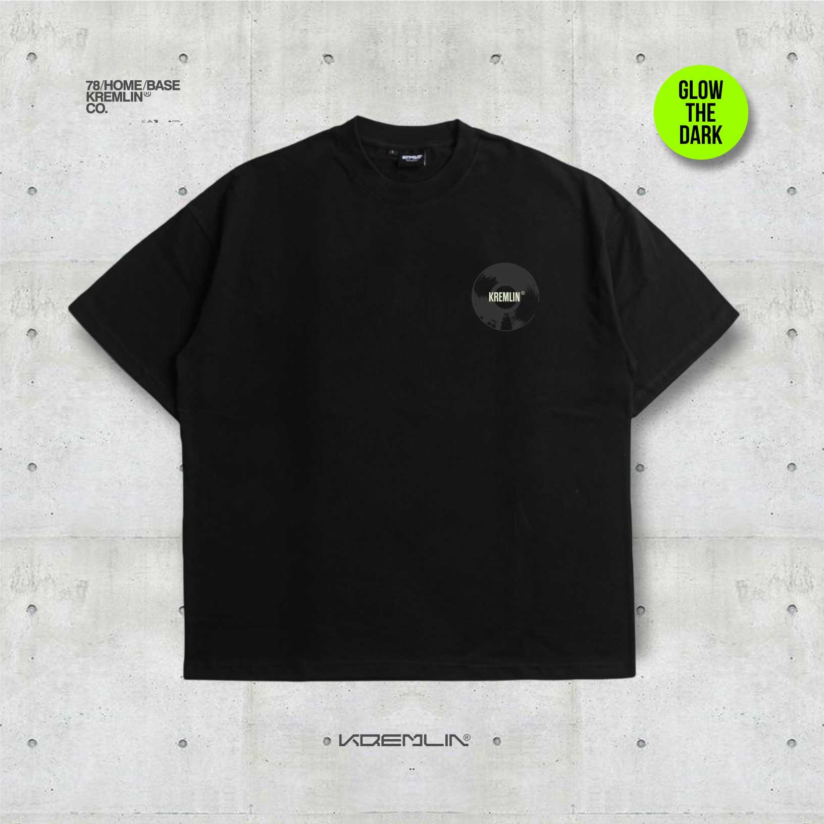 KREMLIN T-Shirt Oversized Glow in the Dark Relaxed Fit - Lycoris