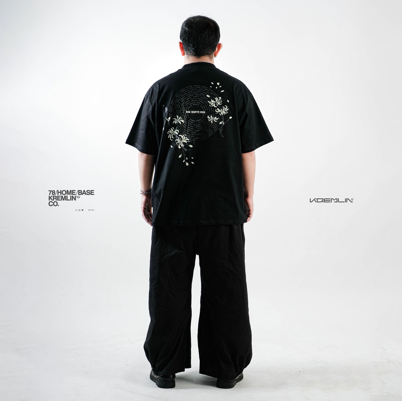 KREMLIN T-Shirt Oversized Glow in the Dark Relaxed Fit - Lycoris