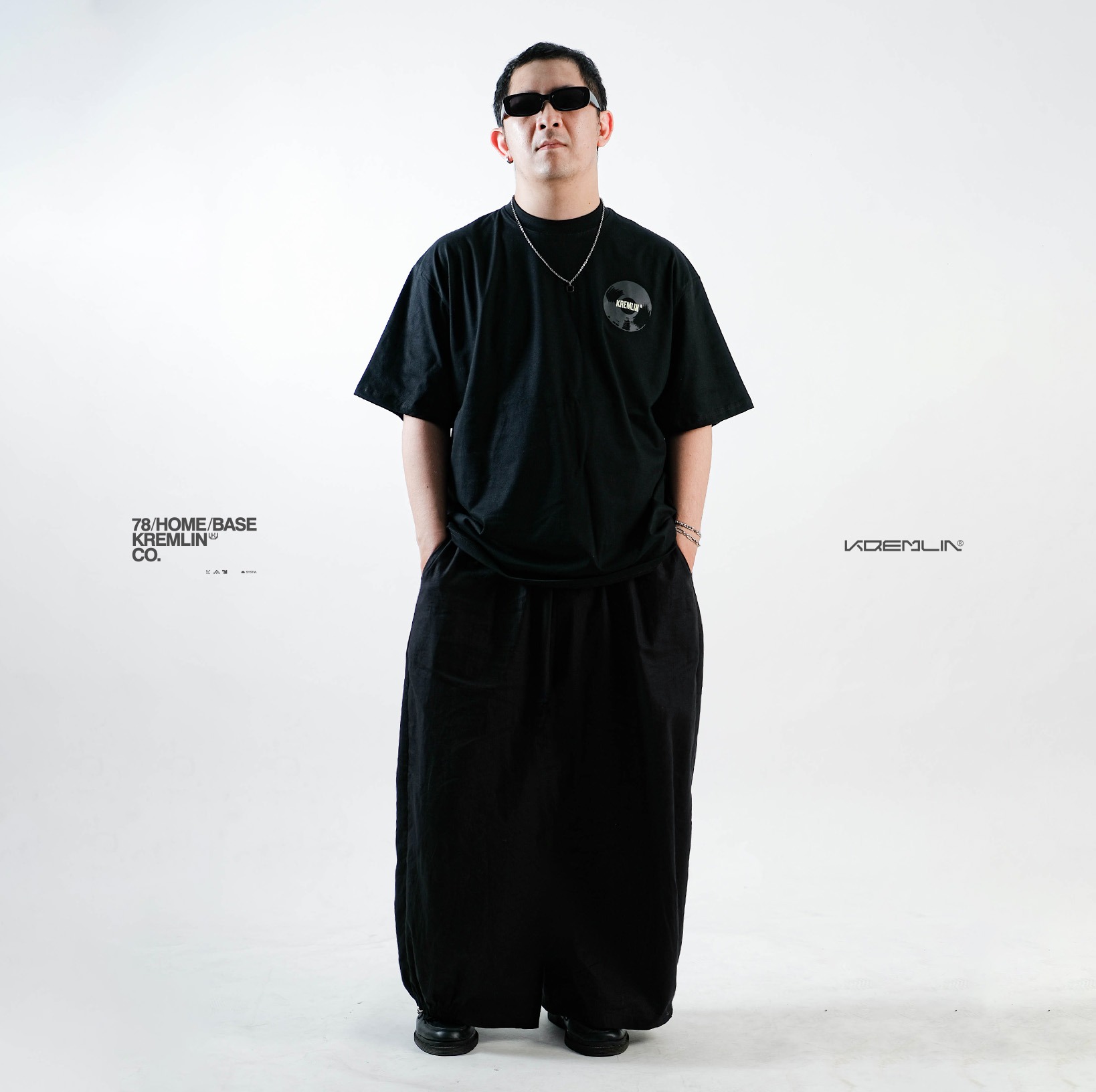 KREMLIN T-Shirt Oversized Glow in the Dark Relaxed Fit - Lycoris