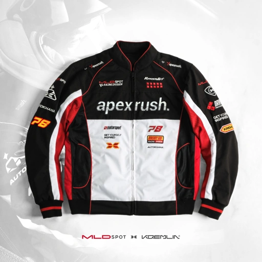 Image of KREMLIN X MLD SPOT BIKER JACKET - APEX RUSH
