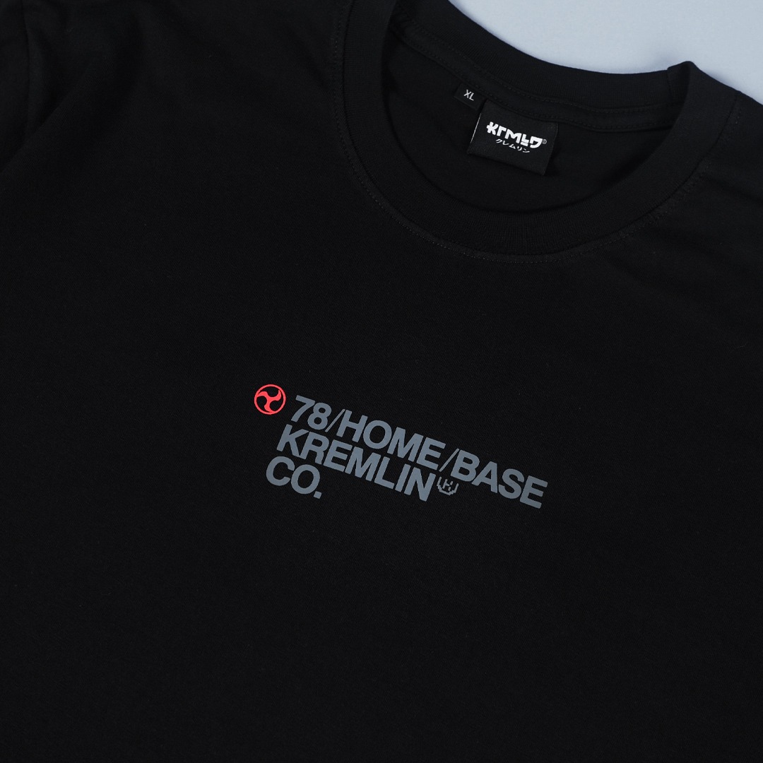 Kremlin T-shirt Regular Kaos Graphic Cyber Black - Netrun