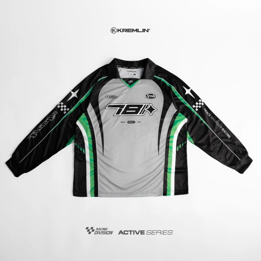 Image of KREMLIN Longsleeve Jersey Active Racing Full Printing - NITRO