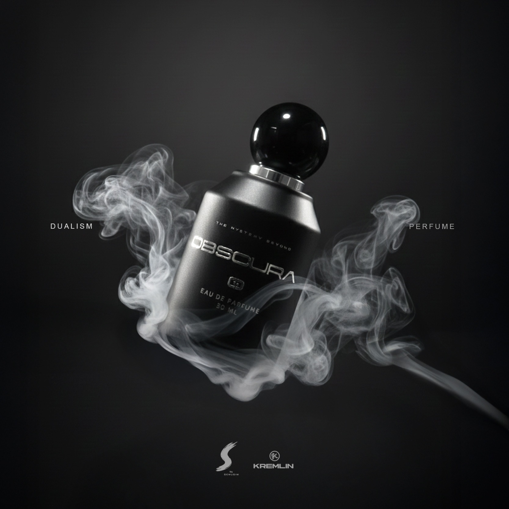 KREMLIN X S BY SEMUSIM - Dualism Fragrance Eau de Parfum 50 ml - Black - OBSCURA